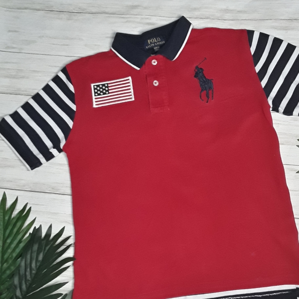 Flag Polo